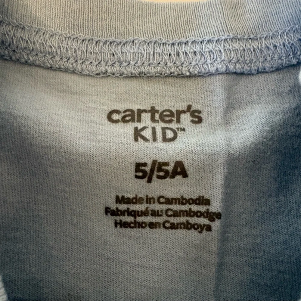 Carter's OshKosh Toddler Boys 5T Bundle 8pc Shorts Tees‎ Hoodie Mixed Colors